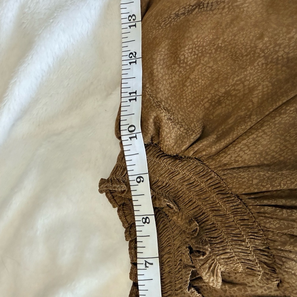Like new. Gentle Fawn Brown Long Sleeve Dress - Picture 5 of 8